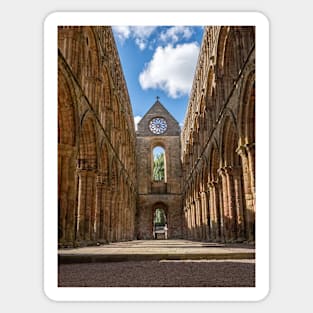 Jedburgh Abbey, Scotland Sticker